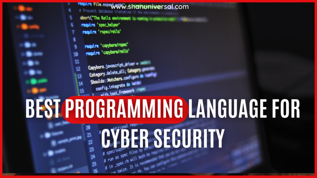 Best Programming Language for Cyber Security